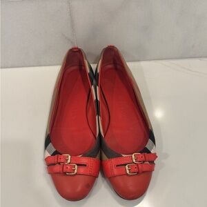 Burberry Ballet Flats